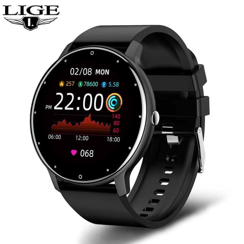 LIGE Smart Uhr (Sport,fitness…)