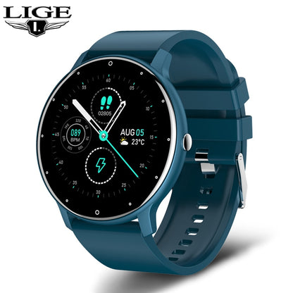 LIGE Smart Uhr (Sport,fitness…)