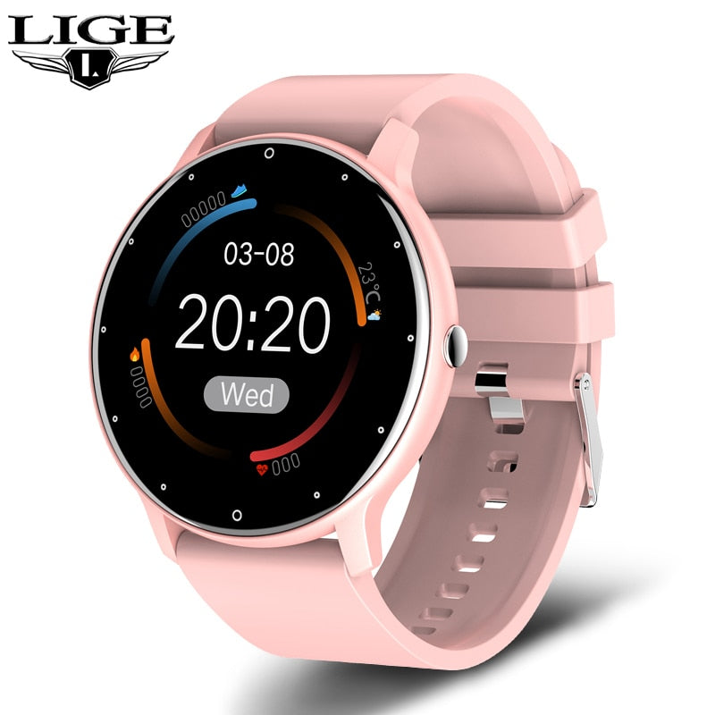LIGE Smart Uhr (Sport,fitness…)