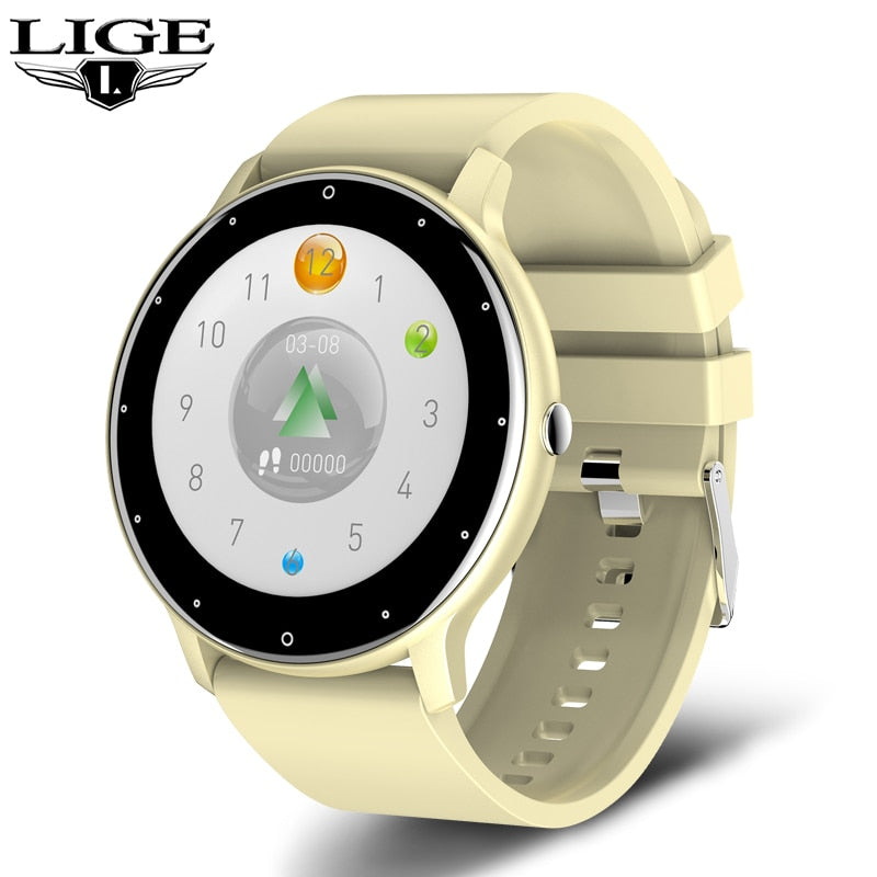 LIGE Smart Uhr (Sport,fitness…)